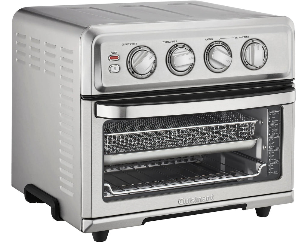 Cuisinart �� Air Fryer Toaster Oven with Grill �� Stainless Steel