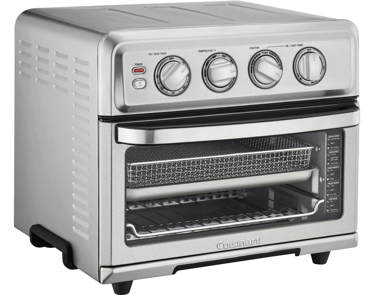 Cuisinart �� Air Fryer Toaster Oven with Grill �� Stainless Steel
