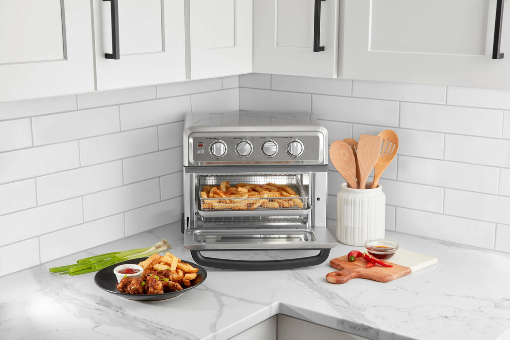 Cuisinart �� Air Fryer Toaster Oven with Grill �� Stainless Steel