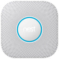 Google Nest Protect 2nd Gen Wired Smoke & CO Alarm with Voice Alerts and Phone Notifications