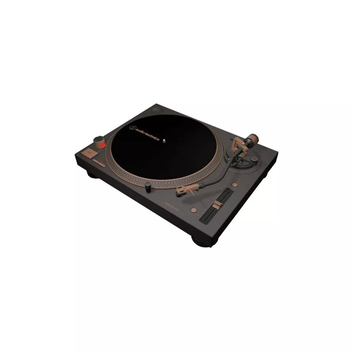 Audio Technica AT-LP120XUSB-BZ Direct Drive USB Turntable, Bronze �� 3-Speed, Built-in Preamp, Vinyl to Digital Conversion