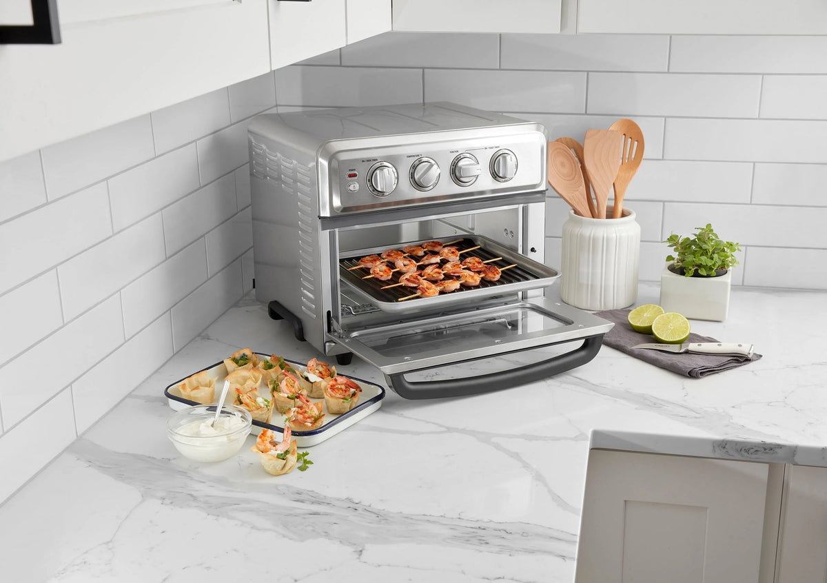 Cuisinart �� Air Fryer Toaster Oven with Grill �� Stainless Steel