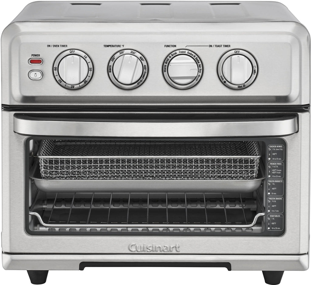 Cuisinart �� Air Fryer Toaster Oven with Grill �� Stainless Steel