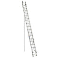 Werner D1536 2 Aluminum Extension Ladder 36 ft, 300 lb Capacity, Heavy Duty I Beam Rails