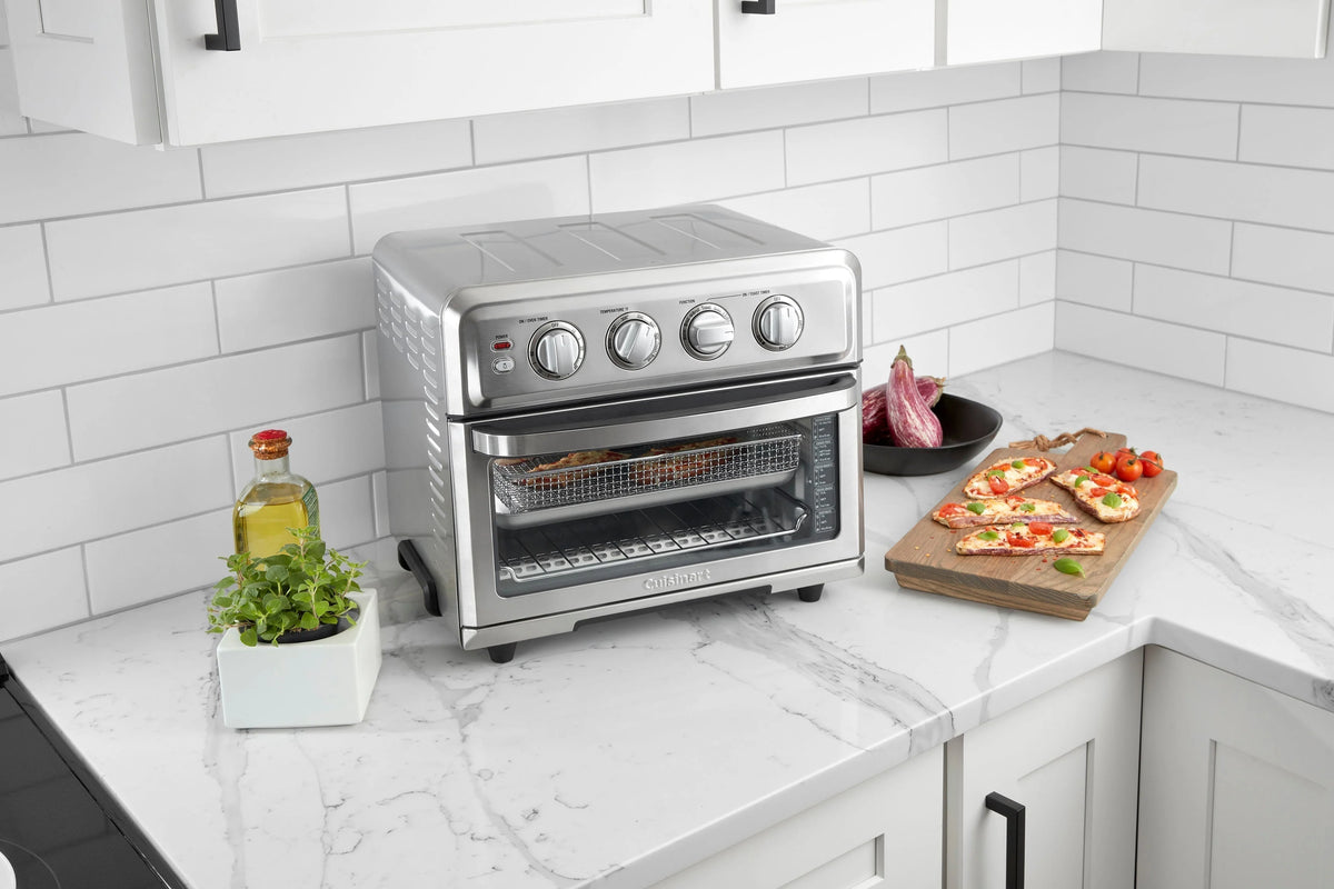 Cuisinart �� Air Fryer Toaster Oven with Grill �� Stainless Steel