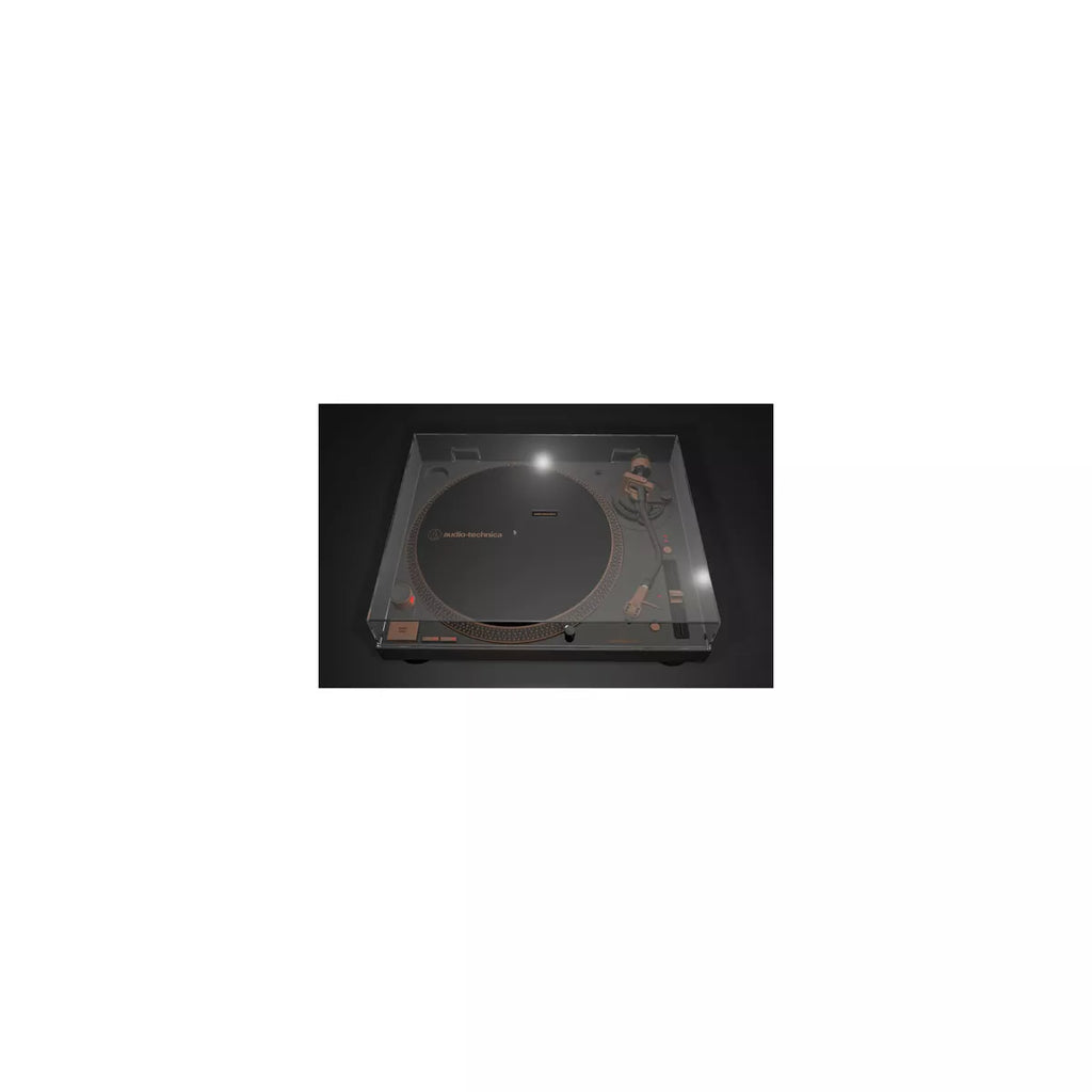 Audio Technica AT-LP120XUSB-BZ Direct Drive USB Turntable, Bronze �� 3-Speed, Built-in Preamp, Vinyl to Digital Conversion