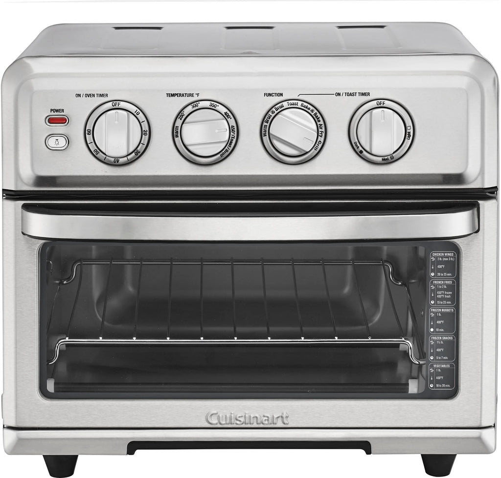 Cuisinart �� Air Fryer Toaster Oven with Grill �� Stainless Steel