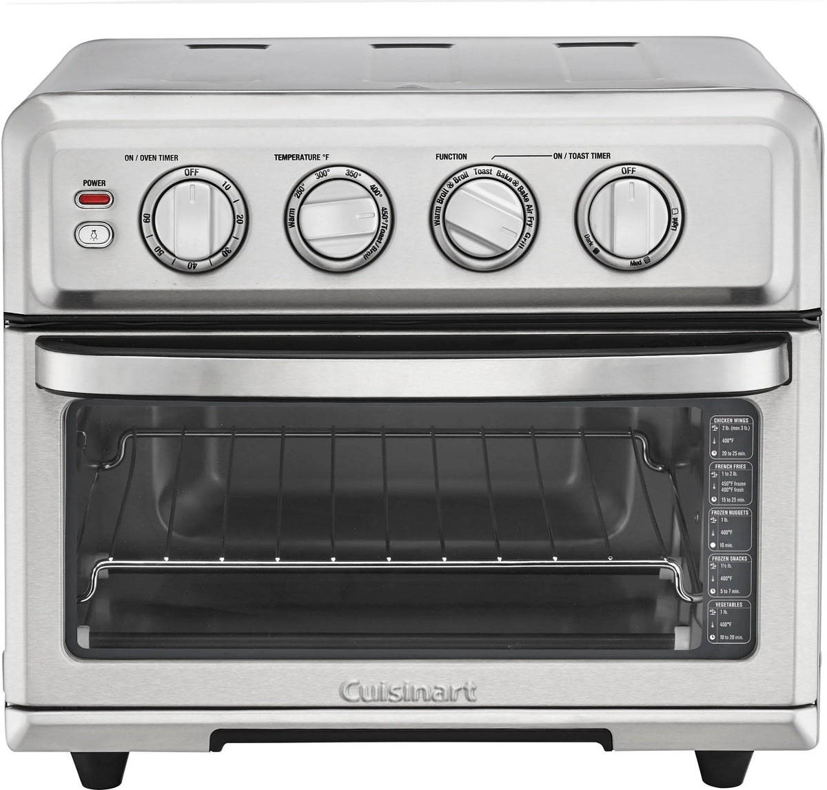 Cuisinart �� Air Fryer Toaster Oven with Grill �� Stainless Steel