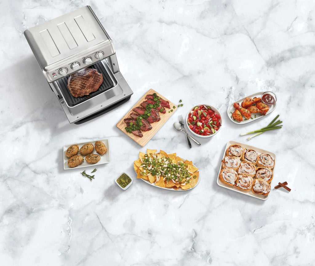 Cuisinart �� Air Fryer Toaster Oven with Grill �� Stainless Steel