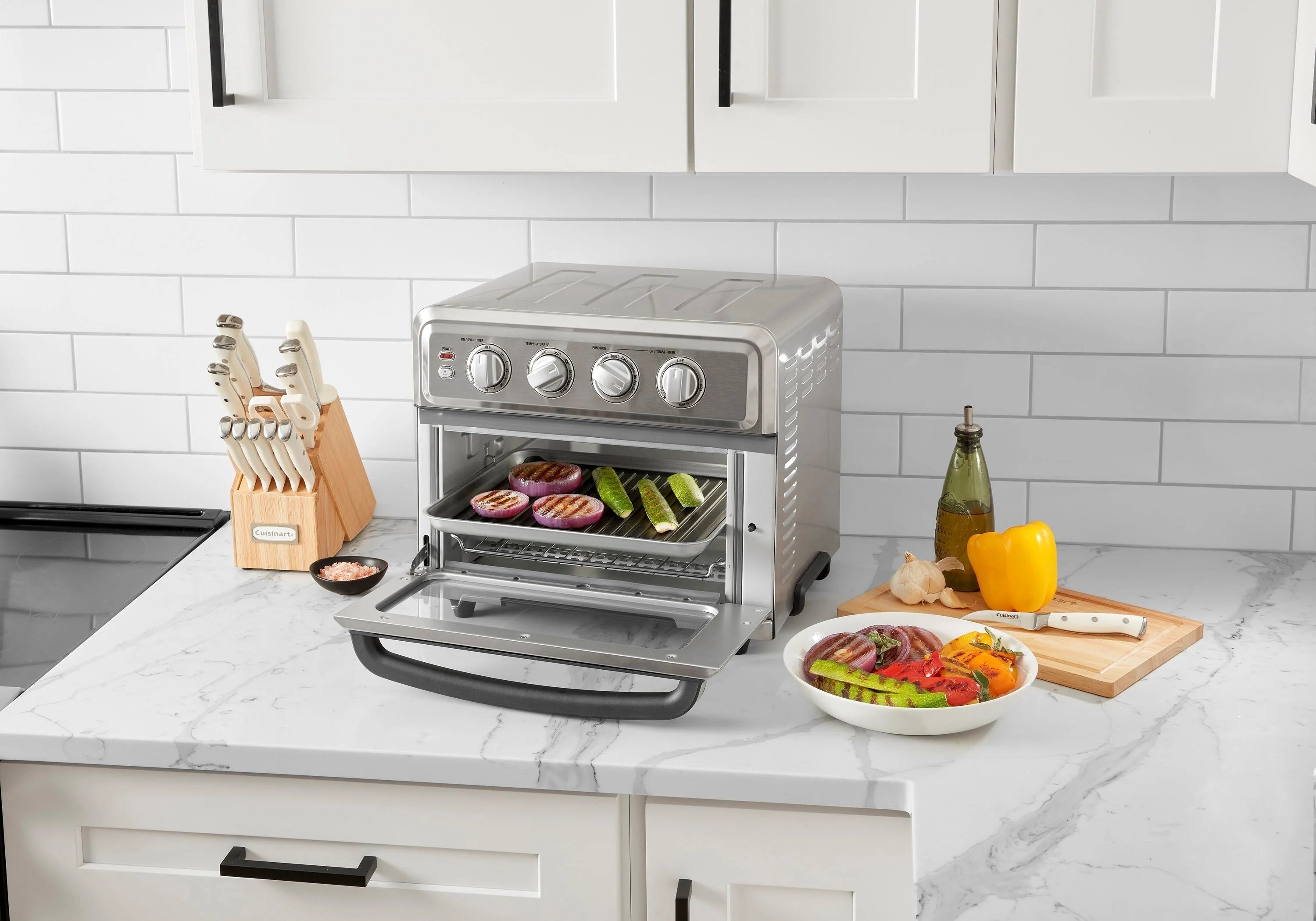 Cuisinart �� Air Fryer Toaster Oven with Grill �� Stainless Steel