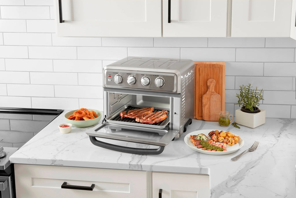 Cuisinart �� Air Fryer Toaster Oven with Grill �� Stainless Steel